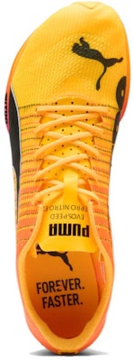 (Women) Puma evoSPEED Fortepro NITRO Elite Shoes 'Orange Black' 311834-01 Shop (Women) Puma evoSPEED Fortepro NITRO Elite Shoes 'Orange Black' 311834-01