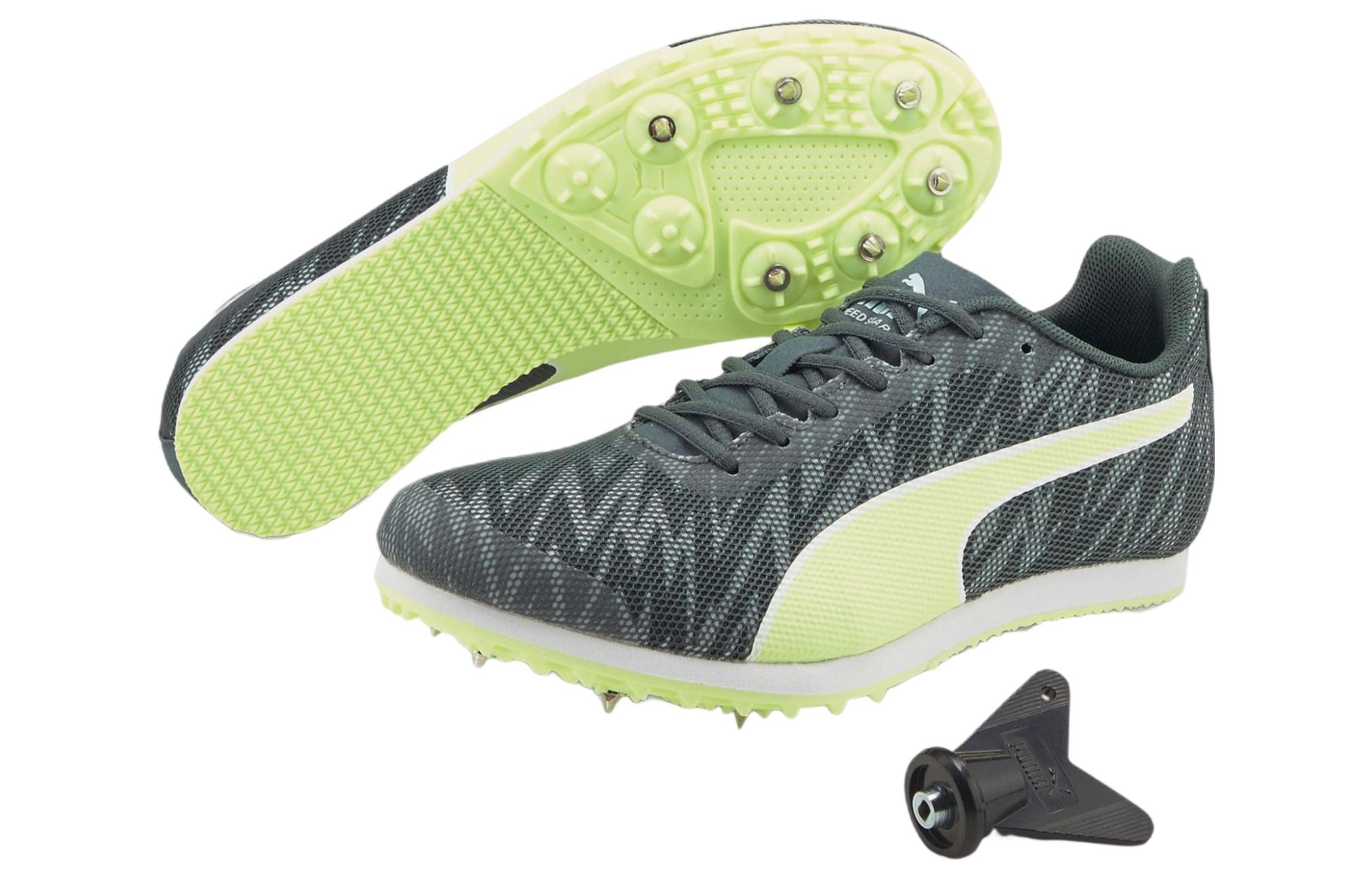 Lookbook (W) Puma evoSPEED Star 7 Athlétisme ''Gris Vert'' 194479-03