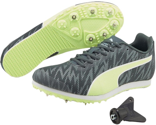 (W) Puma evoSPEED Star 7 Sepatu Lari 'Abu Hijau' 194479-03 Lookbook (W) Puma evoSPEED Star 7 Sepatu Lari 'Abu Hijau' 194479-03