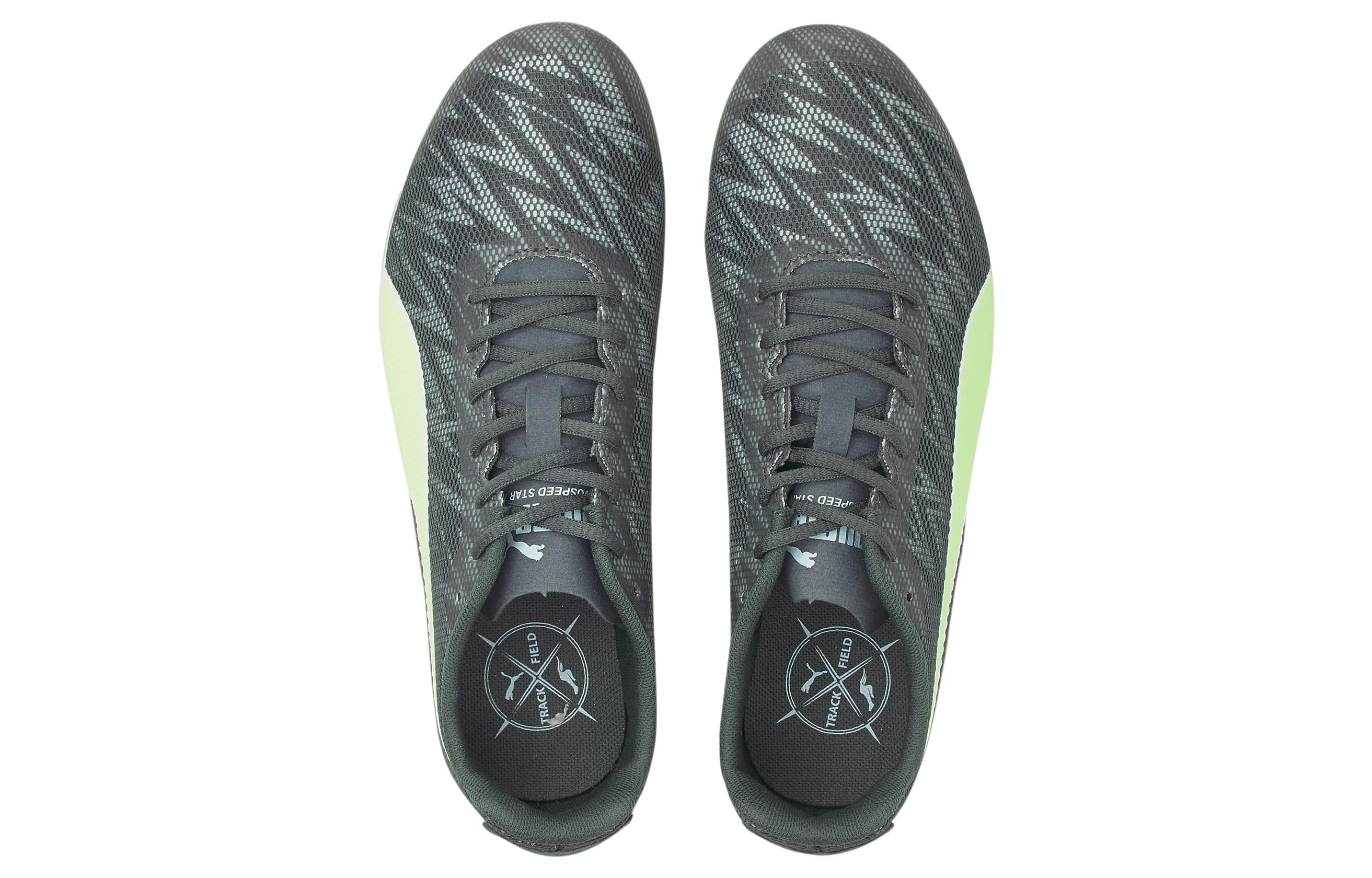 Shop (W) Puma evoSPEED Star 7 Athlétisme ''Gris Vert'' 194479-03