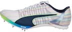 Buy (Women) Puma evoSPEED Tokyo Nitro Jump Track and Field Low 'White Green Blue' 377343-01