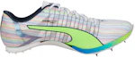 Order (Women) Puma evoSPEED Tokyo Nitro Jump Track and Field Low 'White Green Blue' 377343-01