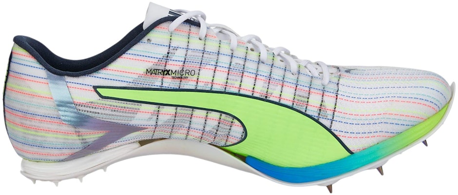(W) 푸마 evoSPEED 도쿄 니트로 점프 (흰/녹/파) 377343-01 Order (W) 푸마 evoSPEED 도쿄 니트로 점프 (흰/녹/파) 377343-01