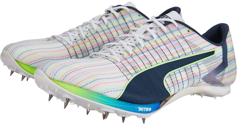 (W) 푸마 evoSPEED 도쿄 니트로 점프 (흰/녹/파) 377343-01 Lookbook (W) 푸마 evoSPEED 도쿄 니트로 점프 (흰/녹/파) 377343-01