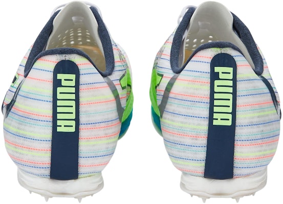 (Women) Puma evoSPEED Tokyo Nitro Jump Track and Field Low 'White Green Blue' 377343-01 Purchase (Women) Puma evoSPEED Tokyo Nitro Jump Track and Field Low 'White Green Blue' 377343-01