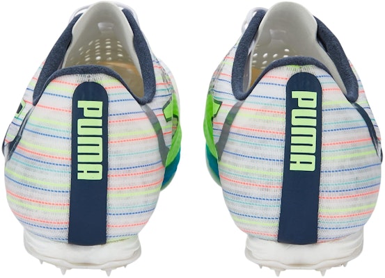 (W) 푸마 evoSPEED 도쿄 니트로 점프 (흰/녹/파) 377343-01 Purchase (W) 푸마 evoSPEED 도쿄 니트로 점프 (흰/녹/파) 377343-01