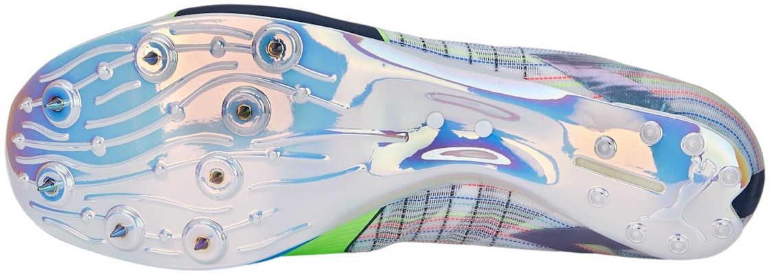 (W) 푸마 evoSPEED 도쿄 니트로 점프 (흰/녹/파) 377343-01 Details for (W) 푸마 evoSPEED 도쿄 니트로 점프 (흰/녹/파) 377343-01