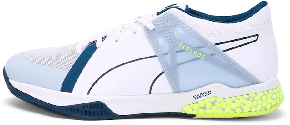 (Women) Puma Explode Xt Hybrid 2 'Blue Green White' 105597-01 Buy (Women) Puma Explode Xt Hybrid 2 'Blue Green White' 105597-01