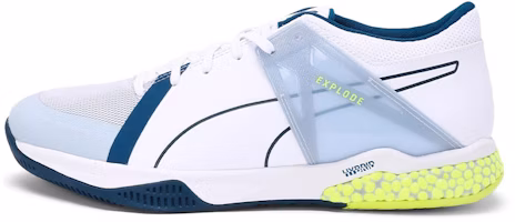 (Women) Puma Explode Xt Hybrid 2 'Blue Green White' 105597-01 (Women) Puma Explode Xt Hybrid 2 'Blue Green White' 105597-01