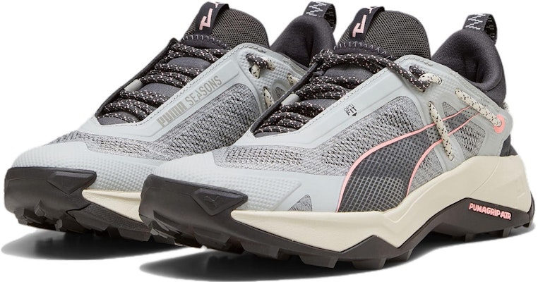(Women) Puma Explore Nitro 'Ash Grey Koral Ice' 377855-06 Order (Women) Puma Explore Nitro 'Ash Grey Koral Ice' 377855-06