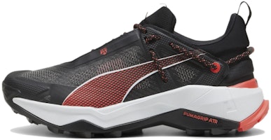 (Women) Puma Explore Nitro 'Seasons - Black Active Red' 377855-10 (Women) Puma Explore Nitro 'Seasons - Black Active Red' 377855-10