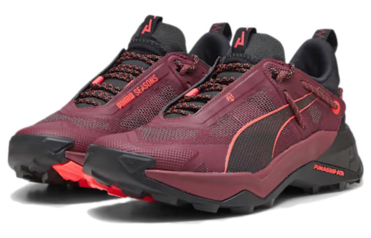 Lookbook (W) Puma Explore Nitro 'Seasons - Jasper Gelap' 377855-08