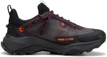 (W) 女性用プーマ・エクスプロール・ニトロGORE-TEX『ミッドナイトプラムフレイムフリッカー』378024-05 378024-05 Order (W) 女性用プーマ・エクスプロール・ニトロGORE-TEX『ミッドナイトプラムフレイムフリッカー』378024-05 378024-05