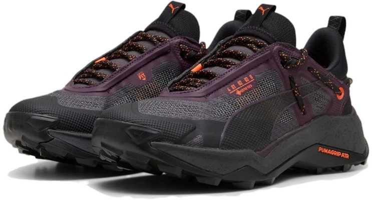 (Women) Puma Explore Nitro GORE-TEX 'Midnight Plum Flame Flicker' 378024-05 Lookbook (Women) Puma Explore Nitro GORE-TEX 'Midnight Plum Flame Flicker' 378024-05