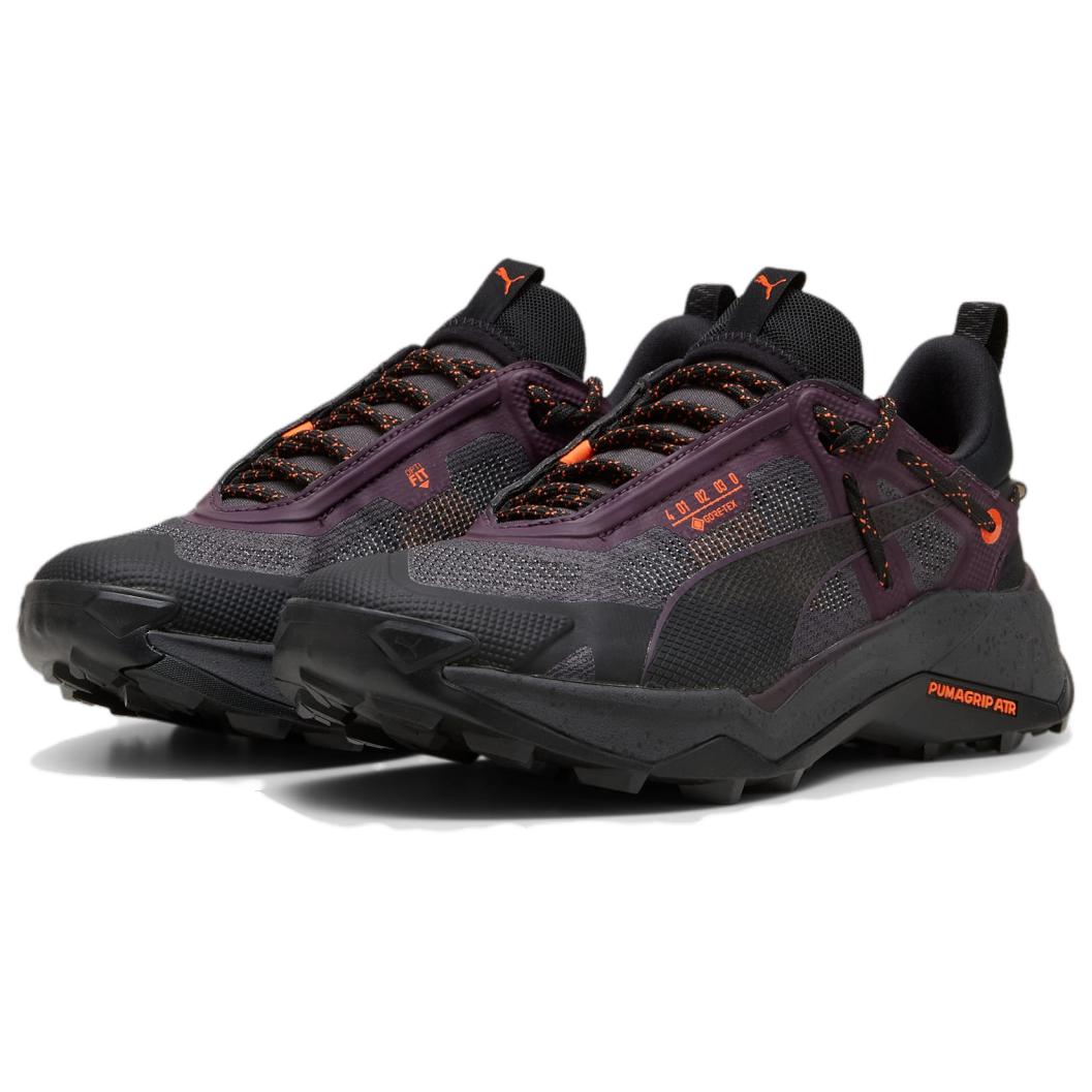 Lookbook (W) Puma Explore Nitro GORE-TEX 'Midnight Plum Flame Flicker' dalam Bahasa Melayu. 378024-05