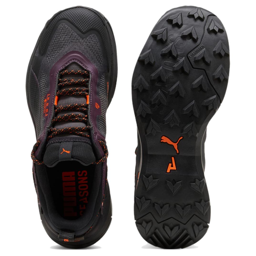 Shop (W) Puma Explore Nitro GORE-TEX 'Midnight Plum Flame Flicker' dalam Bahasa Melayu. 378024-05