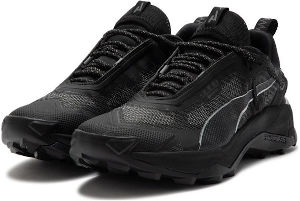 (Women) Puma Explore Nitro GORE-TEX 'Black Silver' 378024-01 Lookbook (Women) Puma Explore Nitro GORE-TEX 'Black Silver' 378024-01