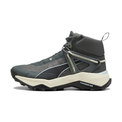 (W) Puma Explore Nitro Mid 'Mineral Grey Turquoise Surf'