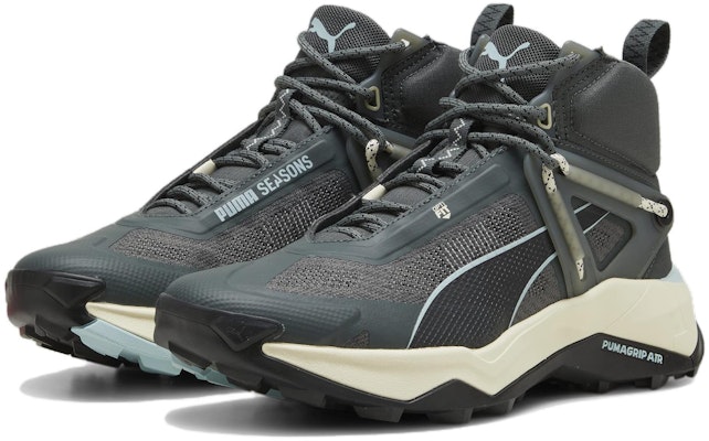 (W) Puma Explore Nitro Mid 'Gris Mineral Turquesa Surf' 377859-07 Lookbook (W) Puma Explore Nitro Mid 'Gris Mineral Turquesa Surf' 377859-07