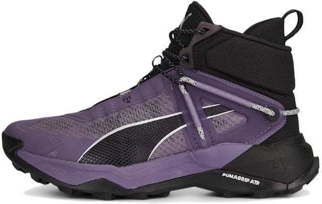 (Women) Puma Explore Nitro Mid 'Purple Black' 377859-02 Buy (Women) Puma Explore Nitro Mid 'Purple Black' 377859-02