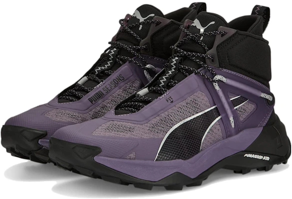 (Women) Puma Explore Nitro Mid 'Purple Black' 377859-02 Lookbook (Women) Puma Explore Nitro Mid 'Purple Black' 377859-02