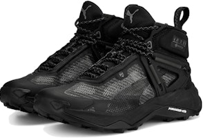 (W) 푸마 익스플로어 니트로 미드 GTX 블랙 (Puma Explore Nitro Mid GTX Black) 377861-01 Lookbook (W) 푸마 익스플로어 니트로 미드 GTX 블랙 (Puma Explore Nitro Mid GTX Black) 377861-01