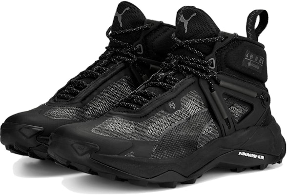 (W) Puma Explore Nitro Mid Gore-Tex 'Hitam' 377861-01 Lookbook (W) Puma Explore Nitro Mid Gore-Tex 'Hitam' 377861-01
