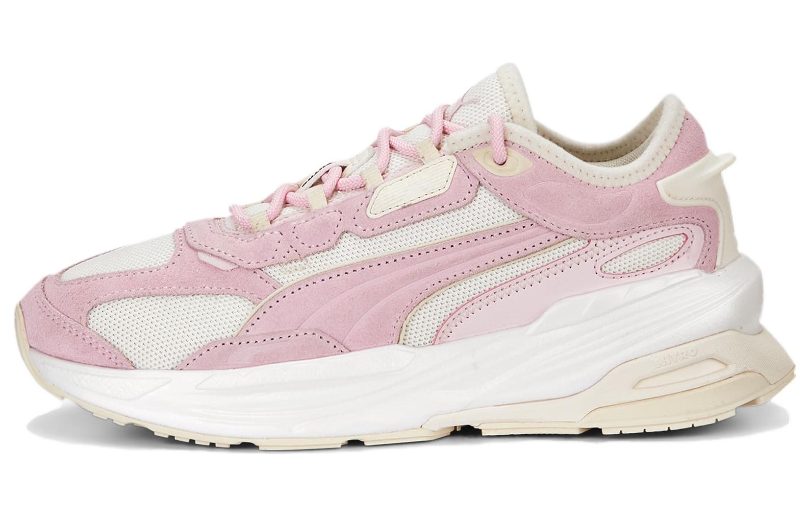 (Women) Puma Extent Nitro Prm 'White Pink' 390172-03