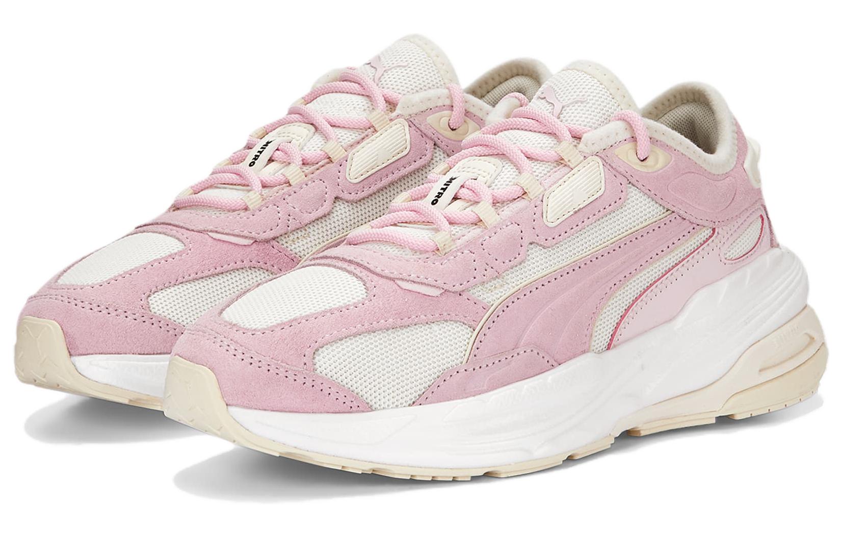 Lookbook (W) 푸마 익스텐트 니트로 프리미엄 '화이트 핑크' (Puma Extent Nitro Premium '화이트 핑크') 390172-03