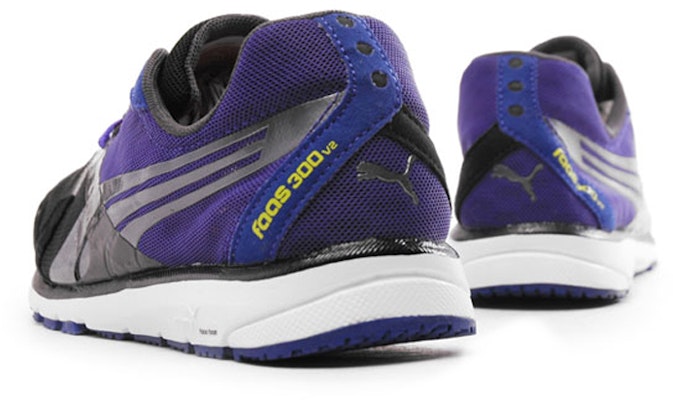 (W) 彪马Faas 300 V2 '紫黑配色' 186493-02 Lookbook (W) 彪马Faas 300 V2 '紫黑配色' 186493-02