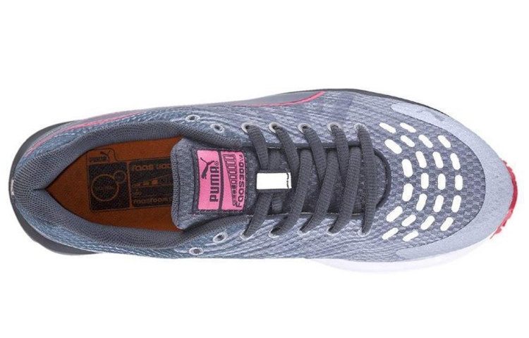 Lookbook Puma Faas 300 V4 時尚舒適跑步鞋 女款 藍紅