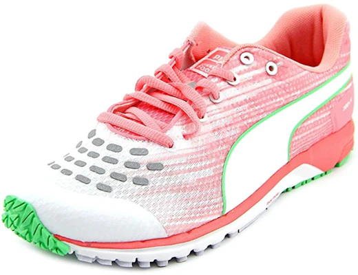Puma Faas 300 V4 防滑耐磨減震 低幫跑步鞋 女款 粉綠 Order Puma Faas 300 V4 防滑耐磨減震 低幫跑步鞋 女款 粉綠