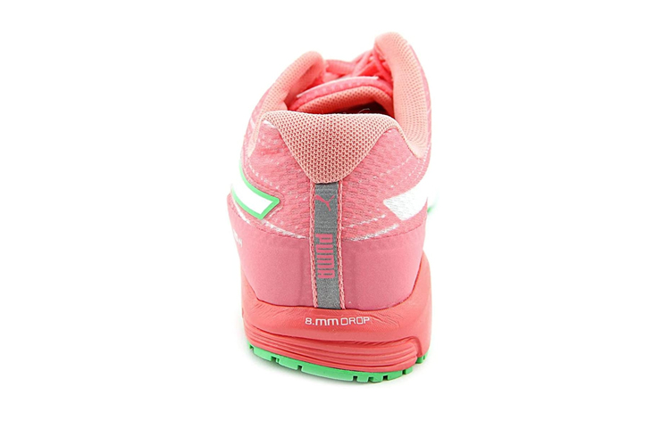 Shop Puma Faas 300 V4 防滑耐磨減震 低幫跑步鞋 女款 粉綠