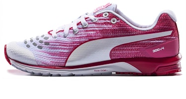 (Women) Puma Faas 300 V4 'White Red' 187529-01 (Women) Puma Faas 300 V4 'White Red' 187529-01