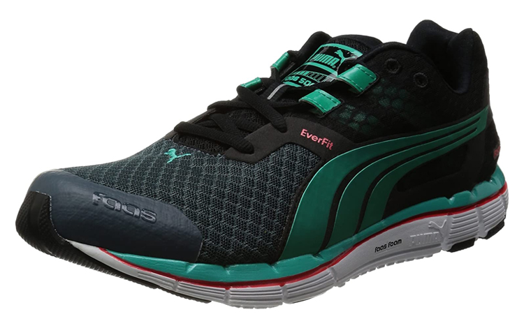 Order (W) 푸마 파스 500 V3 블랙/그린 (Puma Faas 500 V3 Black/Green) 187283-04