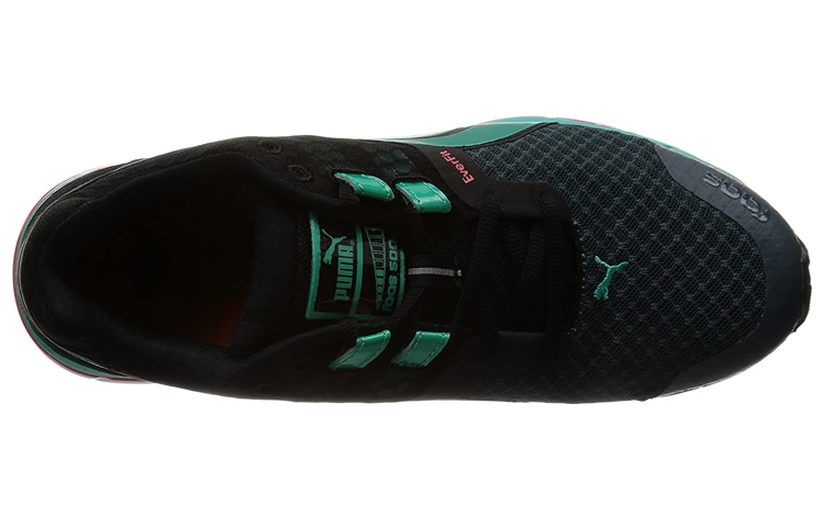 Lookbook (W) 푸마 파스 500 V3 블랙/그린 (Puma Faas 500 V3 Black/Green) 187283-04