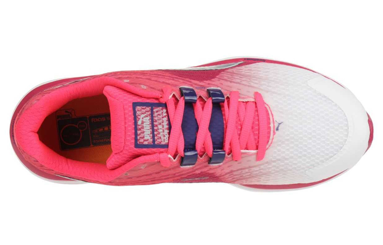 Lookbook (W) 彪马Faas 500 V4低帮‘粉白’跑鞋 187526-01