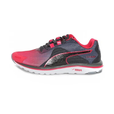 (W) Puma Faas 500 V4 Weave 'Red Black'