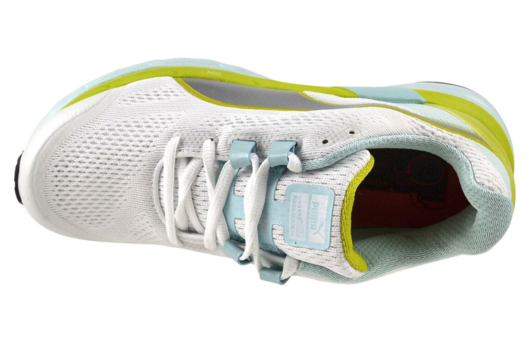 Lookbook (W) 푸마 파스 600 S V2 화이트 블루 옐로 188125-01