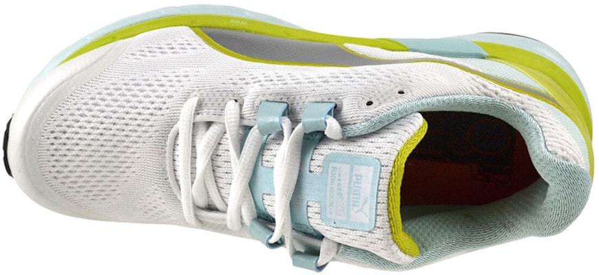 (W) 푸마 파스 600 S V2 화이트 블루 옐로 188125-01 Lookbook (W) 푸마 파스 600 S V2 화이트 블루 옐로 188125-01