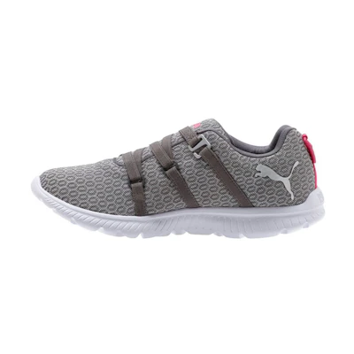 (W) Puma Fashin Alt 'Lightweight Breathable Low-top Casual RNNR Grey'