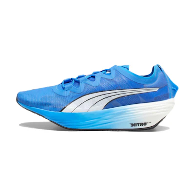 (W) Puma Fast-FWD Nitro Elite 'Fire Orchid Ultra Blue Mismatch'