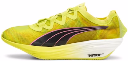 (Women) Puma FAST-FWD NITRO Elite 'Lime Pow Black' 380087-01 (Women) Puma FAST-FWD NITRO Elite 'Lime Pow Black' 380087-01