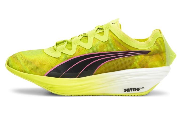 Buy PUMA Fast-FWD Nitro Elite Psychedelic Rush WNS 防滑 低筒 跑步鞋 女款 青綠色