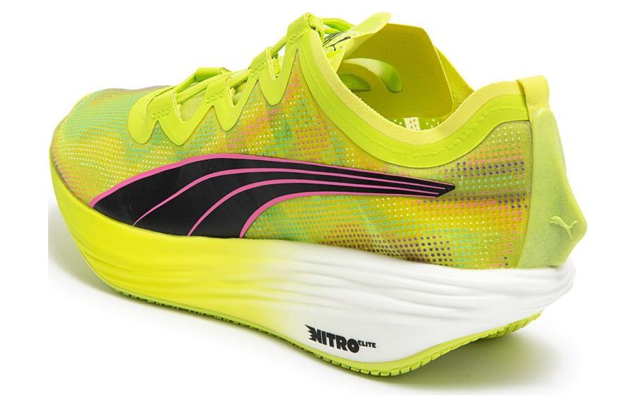Purchase PUMA Fast-FWD Nitro Elite Psychedelic Rush WNS 防滑 低筒 跑步鞋 女款 青綠色