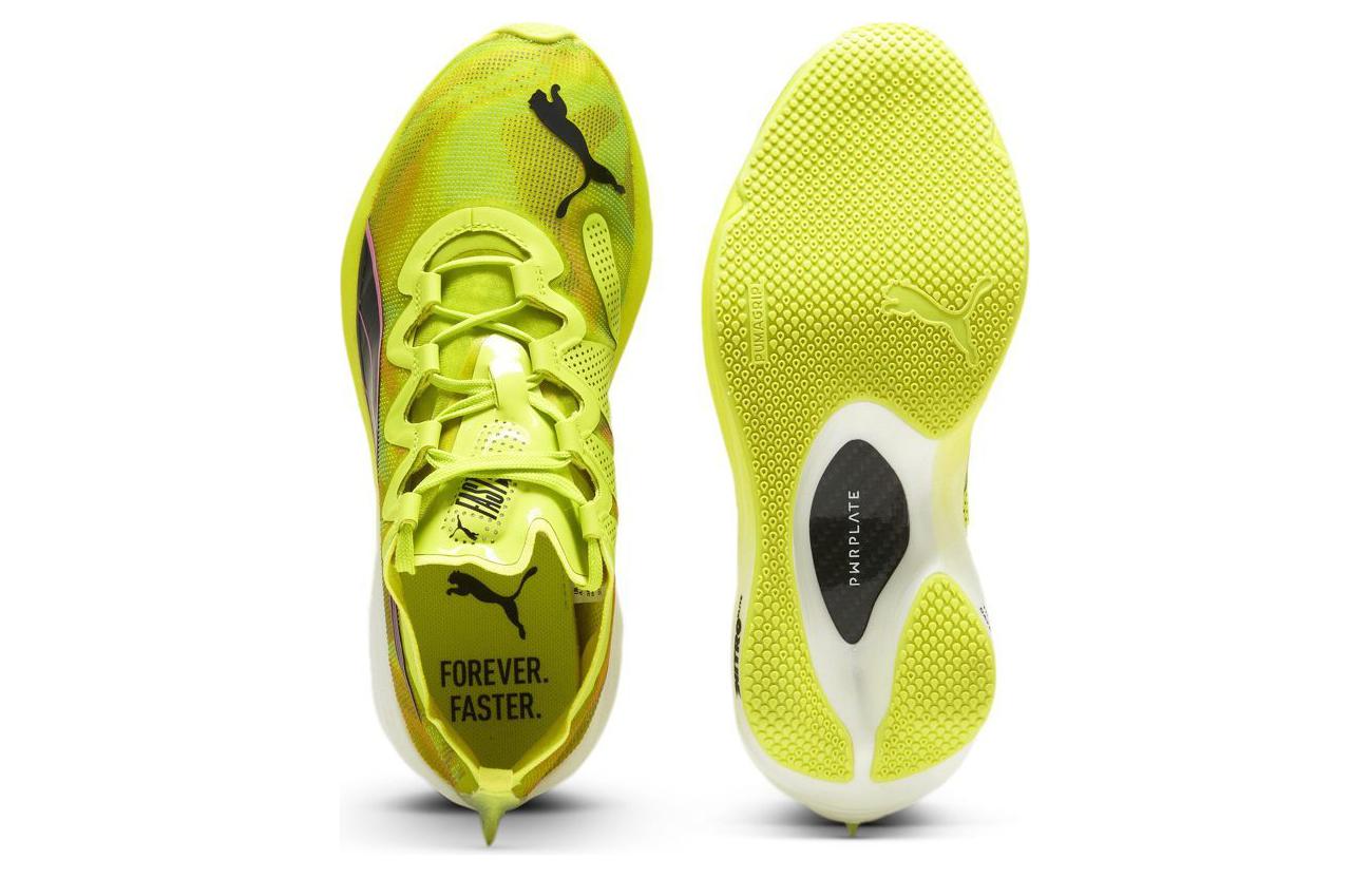 Sizing PUMA Fast-FWD Nitro Elite Psychedelic Rush WNS 防滑 低筒 跑步鞋 女款 青綠色