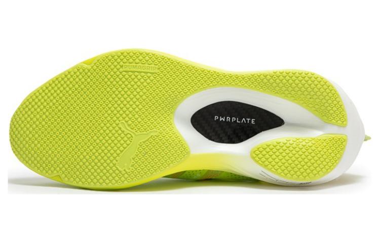 Cheap PUMA Fast-FWD Nitro Elite Psychedelic Rush WNS 防滑 低筒 跑步鞋 女款 青綠色
