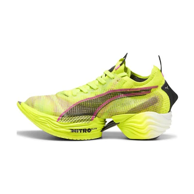 (W) Puma Fast-R Nitro Elite 2 'Lime Pow Poison Pink'