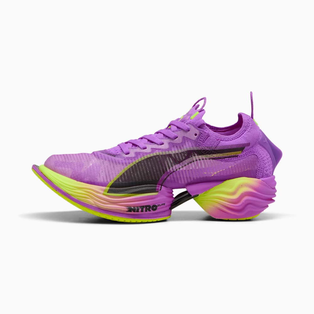 (Women) Puma Fast-R Nitro Elite 2 'Pure Magenta Yellow Alert' 310684-02
