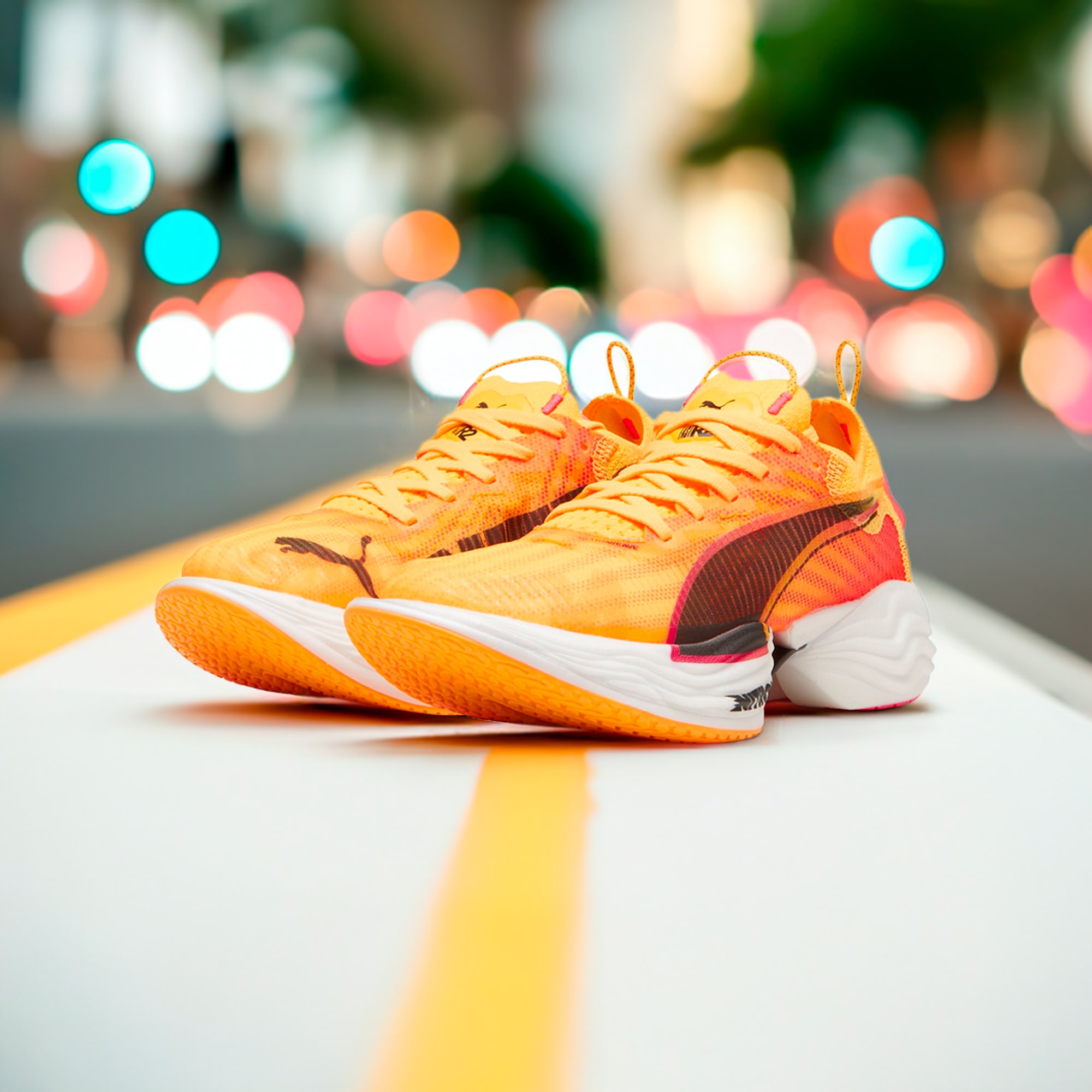 Purchase (W) Puma Fast-R Nitro Elite 2 ''Sun Stream'' Scarpe Running 310218-01
